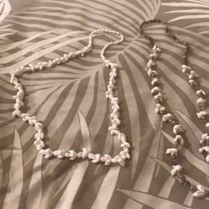 Set of 2 Shell Necklaces